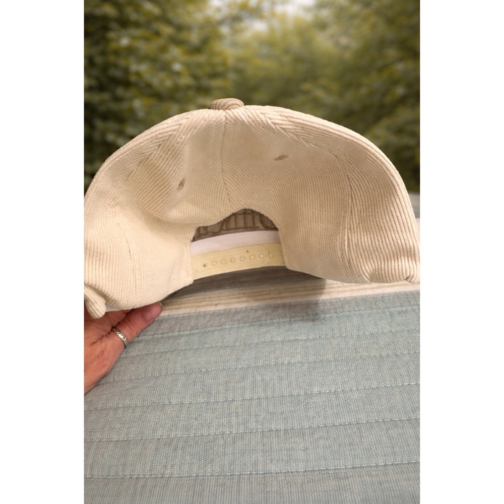 Beige Tan Adjustable Baseball Cap expensive and difficult One Size Streetwear - Picture 2 of 2